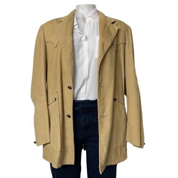 Vintage Other - Vintage Brad Whitney Carmel Bu The Sea Corduroy by Crompton Blazer